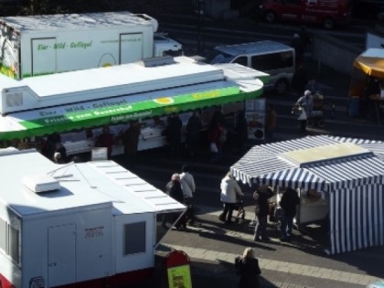 照片: Remscheider Wochenmarkt