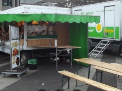 照片: Remscheider Wochenmarkt