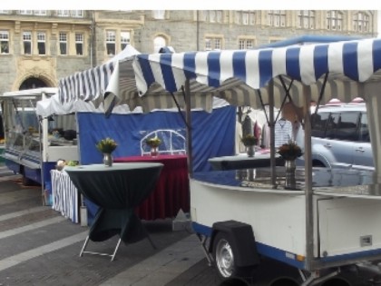 照片: Remscheider Wochenmarkt