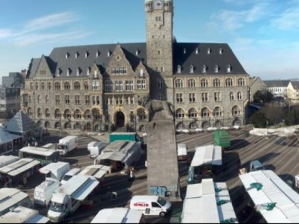 照片: Remscheider Wochenmarkt